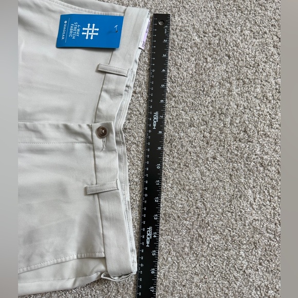 Haggar Cool 18 Pro Shorts 32W NWT Stretch Expandable Waist Golf - Picture 6 of 10